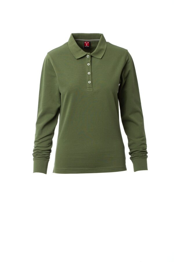 Polo de mujer de manga larga 100% Algodón FLORENCE LADY Payper - Imagen 25