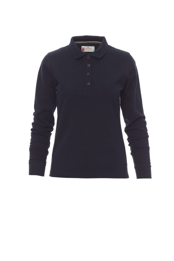 Polo de mujer de manga larga 100% Algodón FLORENCE LADY Payper - Imagen 23