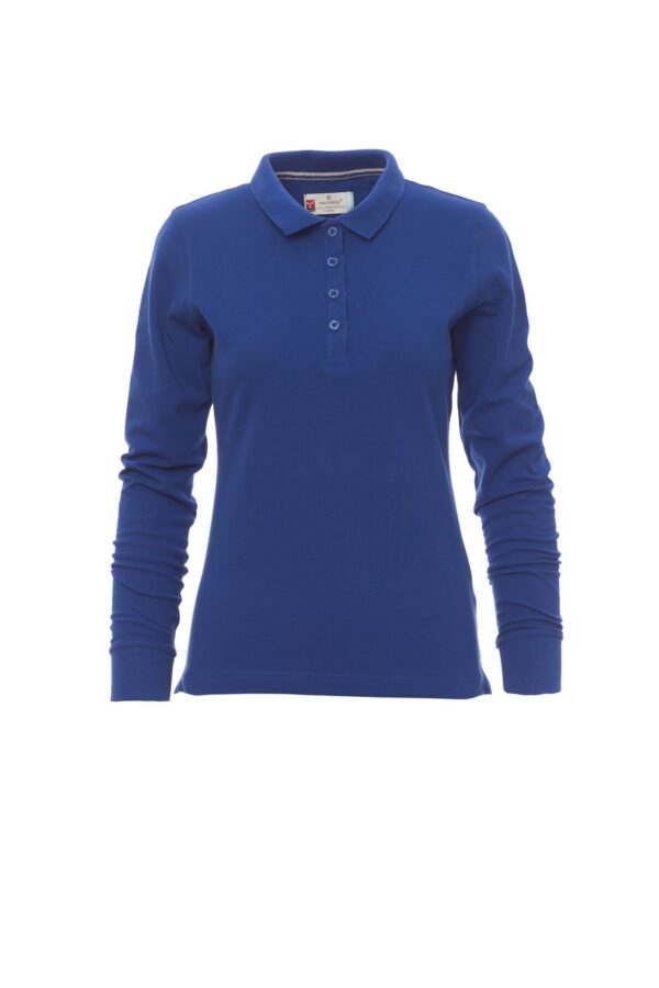 Polo de mujer de manga larga 100% Algodón FLORENCE LADY Payper - Imagen 21