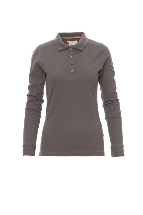 Polo de mujer de manga larga 100% Algodón FLORENCE LADY Payper - Imagen 19