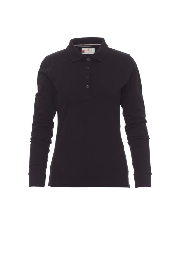 Polo de mujer de manga larga 100% Algodón FLORENCE LADY Payper - Imagen 15