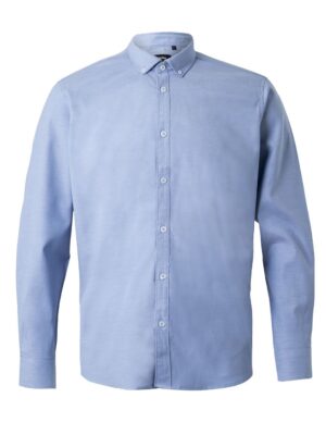Camisa oxford stretch manga larga hombre 405004S Velilla