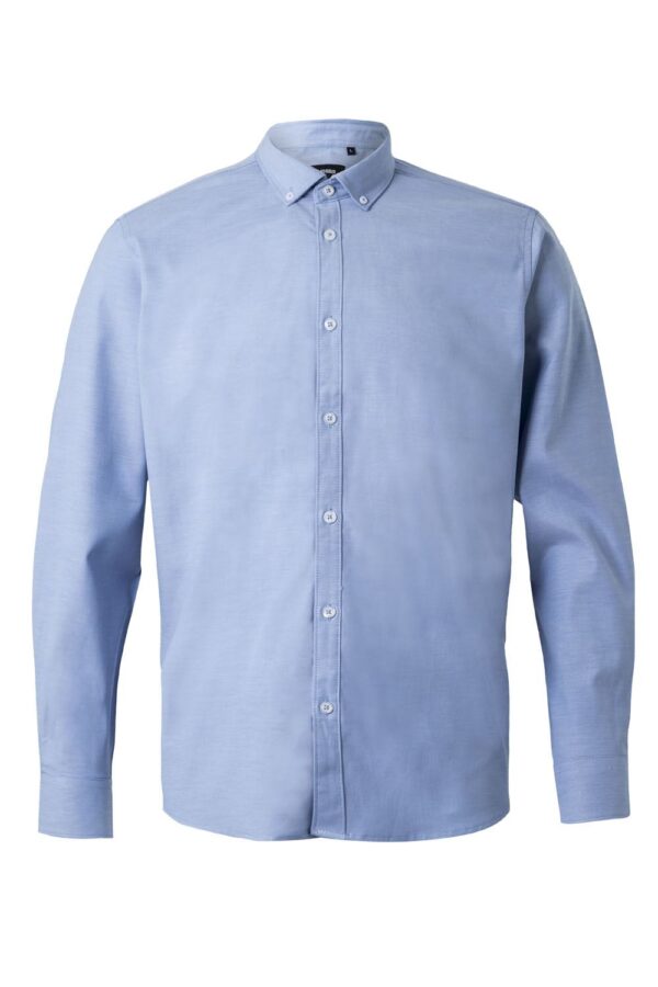 Camisa oxford stretch manga larga hombre 405004S Velilla