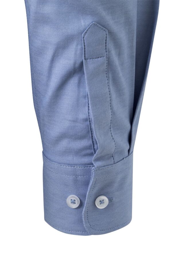 Camisa oxford stretch manga larga hombre 405004S Velilla - Imagen 7