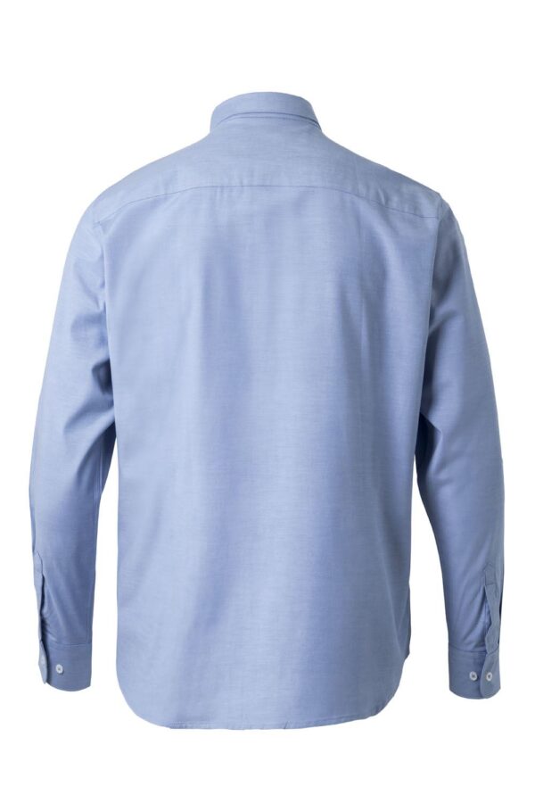 Camisa oxford stretch manga larga hombre 405004S Velilla - Imagen 2