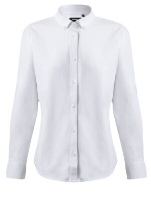 Camisa oxford stretch manga larga mujer 405005S Velilla
