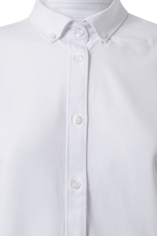Camisa oxford stretch manga larga mujer 405005S Velilla - Imagen 3