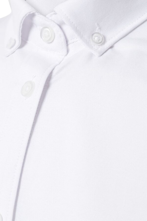 Camisa oxford stretch manga larga mujer 405005S Velilla - Imagen 4