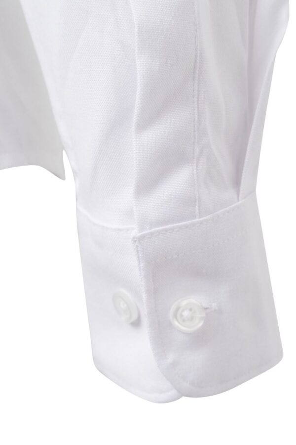 Camisa oxford stretch manga larga mujer 405005S Velilla - Imagen 5