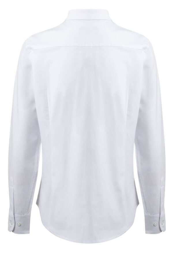 Camisa oxford stretch manga larga mujer 405005S Velilla - Imagen 2