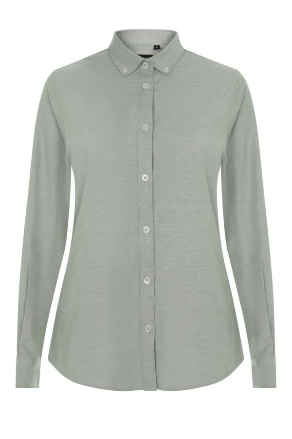 Camisa oxford stretch manga larga mujer 405005S Velilla - Imagen 10