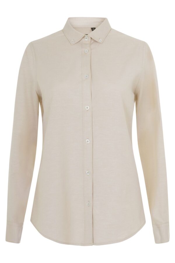 Camisa oxford stretch manga larga mujer 405005S Velilla - Imagen 11
