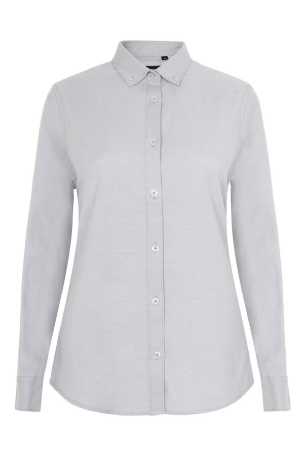 Camisa oxford stretch manga larga mujer 405005S Velilla - Imagen 8
