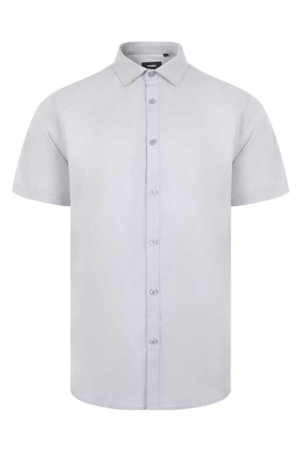 Camisa manga corta hombre 405008 Velilla - Imagen 7
