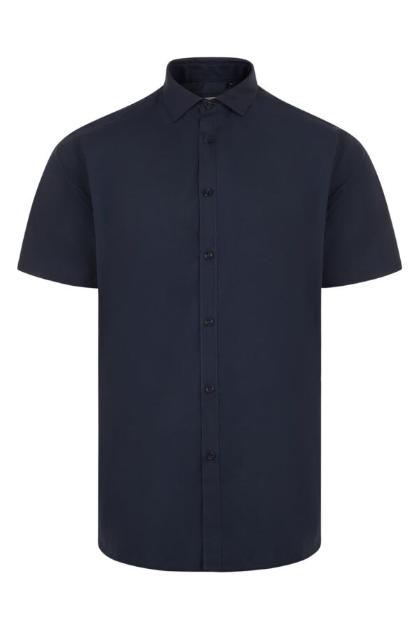 Camisa manga corta hombre 405008 Velilla - Imagen 8