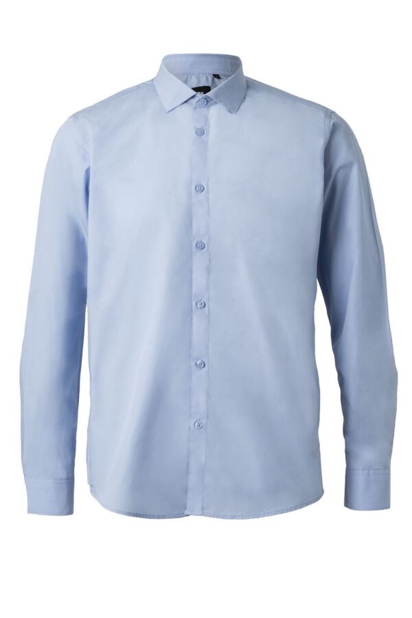 Camisa manga larga hombre 405009 Velilla - Imagen 4