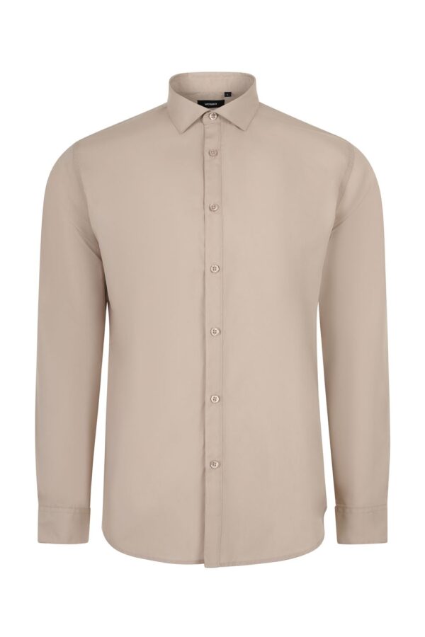 Camisa manga larga hombre 405009 Velilla - Imagen 6