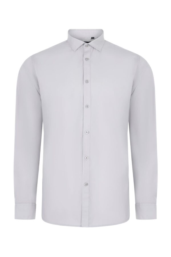 Camisa manga larga hombre 405009 Velilla - Imagen 7