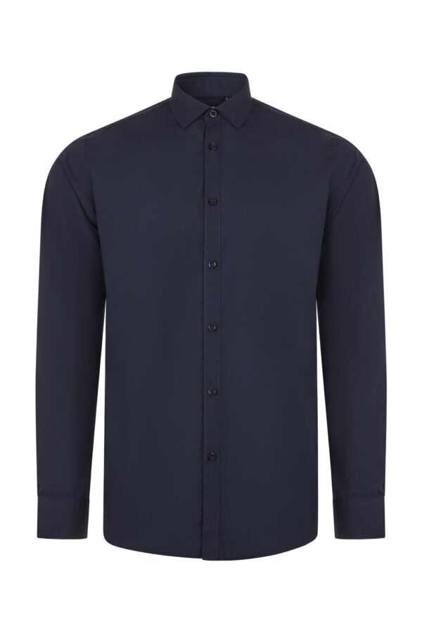 Camisa manga larga hombre 405009 Velilla - Imagen 8