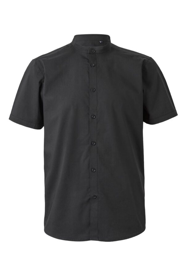 Camisa cuello tirilla stretch manga corta hombre 405012S Velilla - Imagen 6
