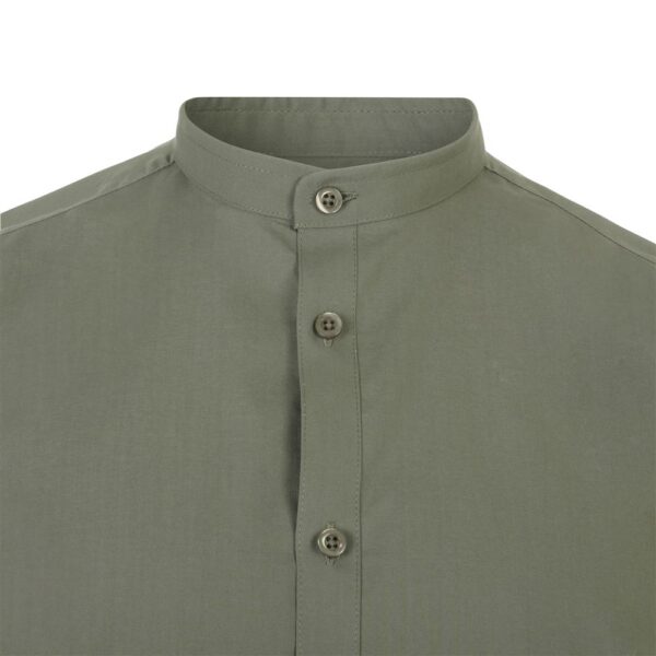 Camisa cuello tirilla stretch manga corta hombre 405012S Velilla - Imagen 5