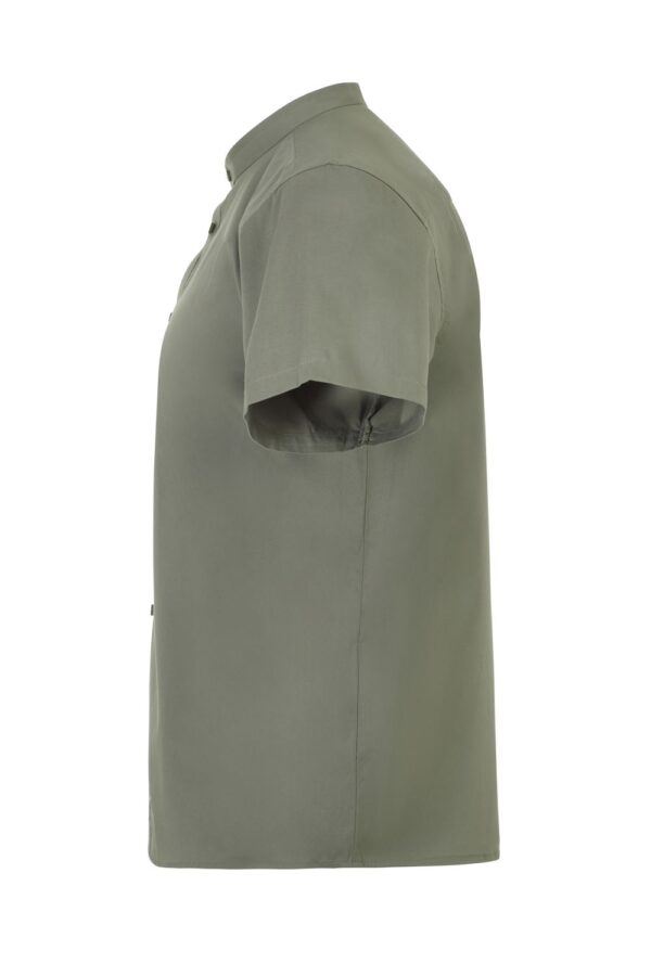 Camisa cuello tirilla stretch manga corta hombre 405012S Velilla - Imagen 3