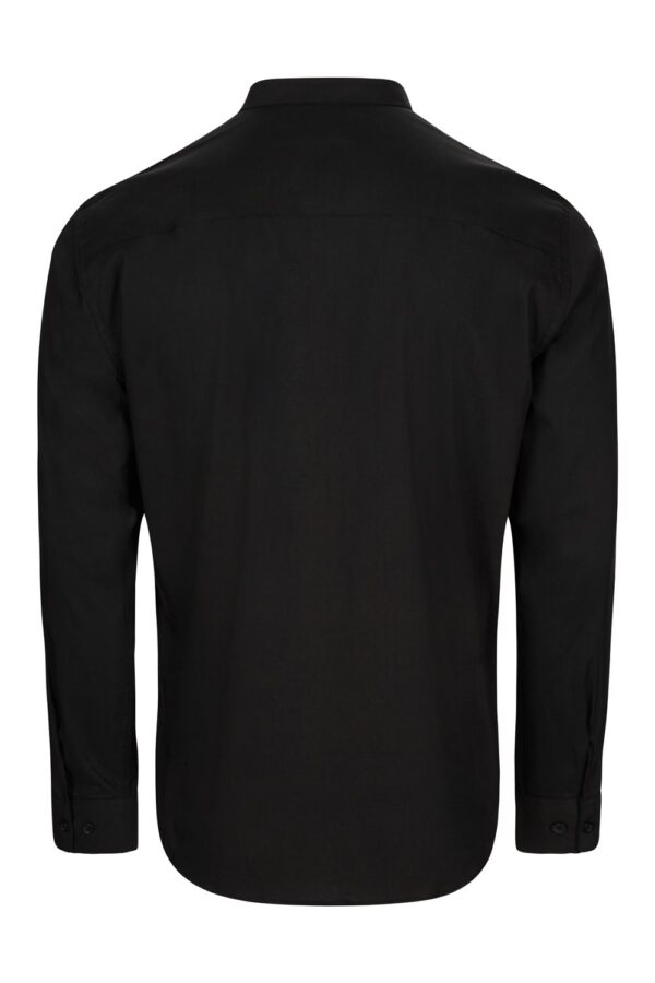 Camisa cuello tirilla stretch manga larga hombre 405013S Velilla - Imagen 6