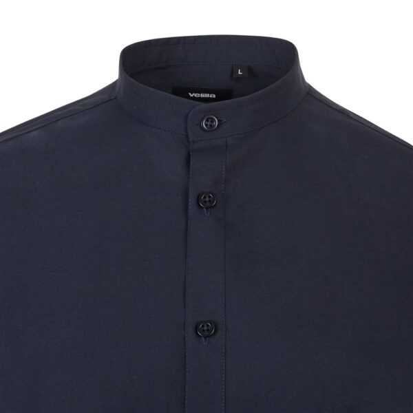 Camisa cuello tirilla stretch manga larga hombre 405013S Velilla - Imagen 2