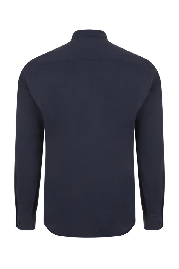 Camisa cuello tirilla stretch manga larga hombre 405013S Velilla - Imagen 4