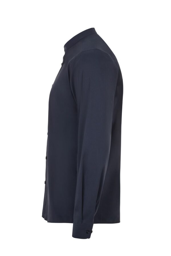 Camisa cuello tirilla stretch manga larga hombre 405013S Velilla - Imagen 3