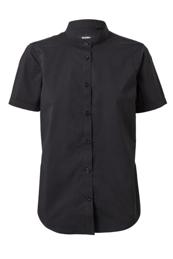 Camisa cuello tirilla stretch manga corta mujer 405014S Velilla - Imagen 5