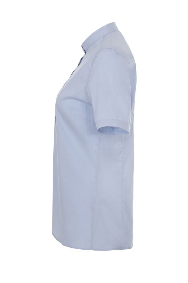 Camisa cuello tirilla stretch manga corta mujer 405014S Velilla - Imagen 3