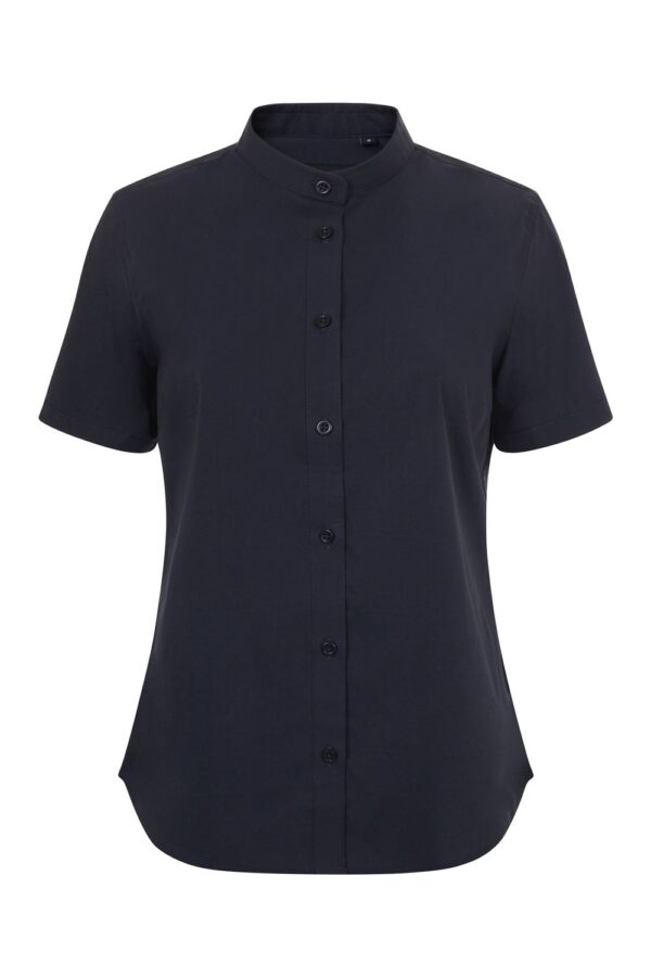Camisa cuello tirilla stretch manga corta mujer 405014S Velilla - Imagen 10