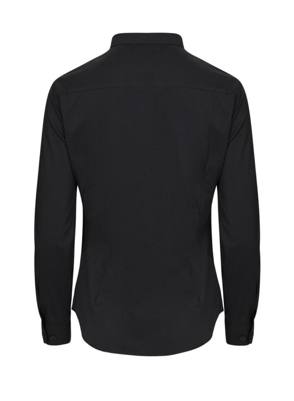 Camisa cuello tirilla stretch manga larga mujer 405015S Velilla - Imagen 2
