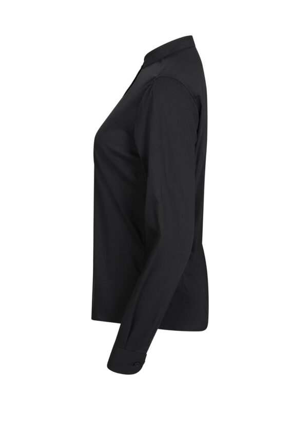 Camisa cuello tirilla stretch manga larga mujer 405015S Velilla - Imagen 3