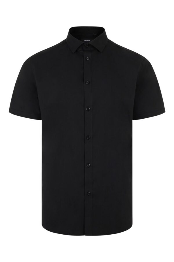 Camisa manga corta stretch hombre 405016S Velilla - Imagen 6