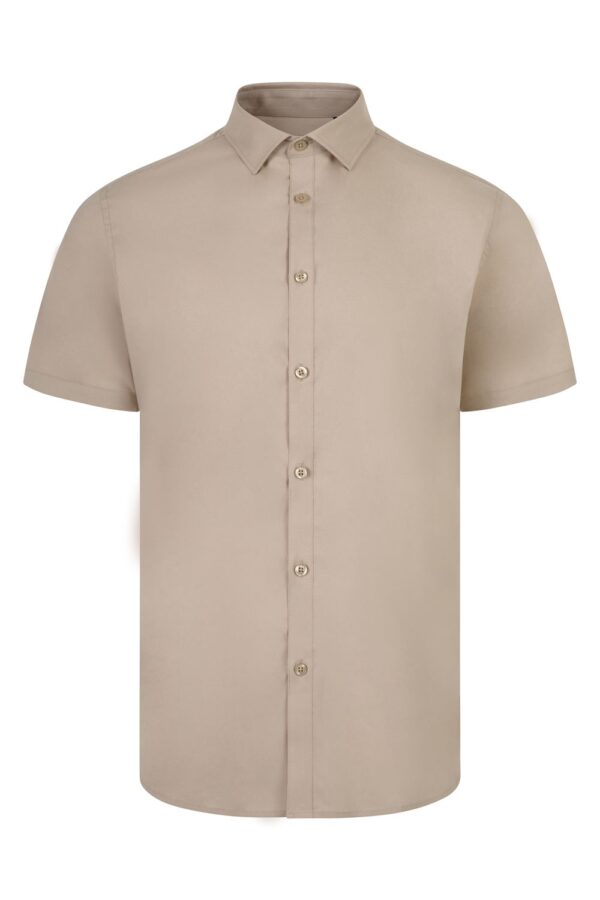 Camisa manga corta stretch hombre 405016S Velilla - Imagen 9