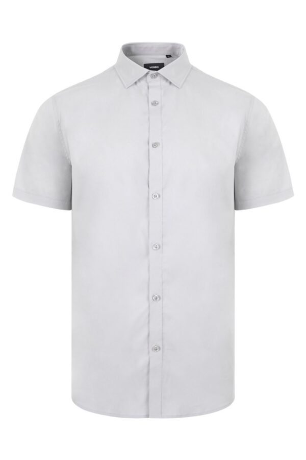 Camisa manga corta stretch hombre 405016S Velilla - Imagen 10