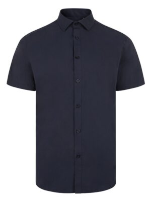 Camisa manga corta stretch hombre 405016S Velilla