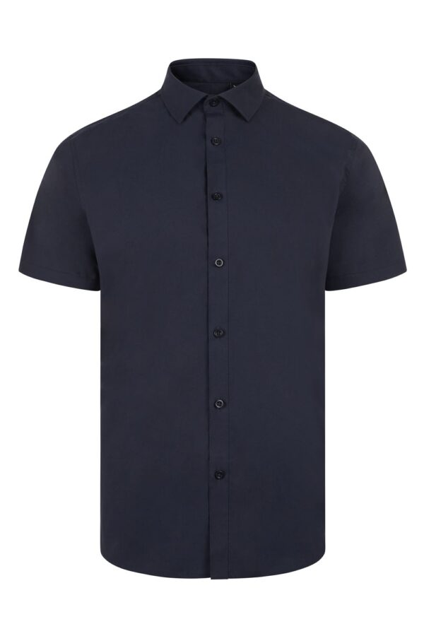 Camisa manga corta stretch hombre 405016S Velilla