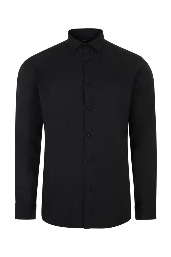 Camisa manga larga stretch hombre 405017S Velilla - Imagen 6