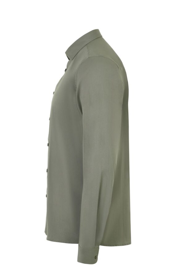 Camisa manga larga stretch hombre 405017S Velilla - Imagen 2