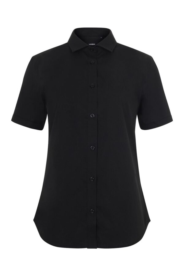 Camisa manga corta stretch mujer 405018S Velilla - Imagen 5