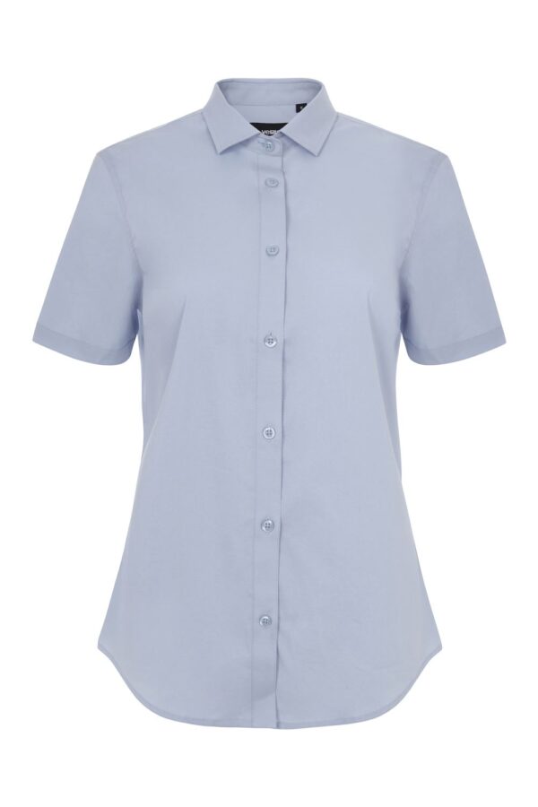 Camisa manga corta stretch mujer 405018S Velilla