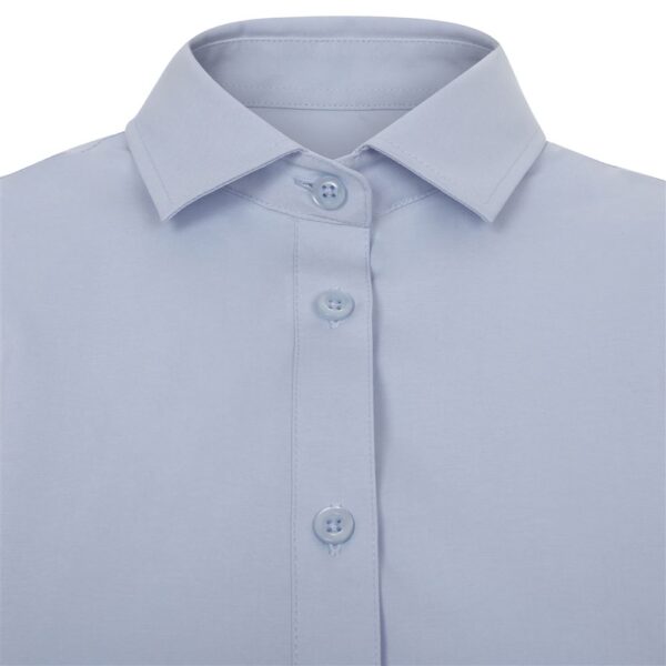 Camisa manga corta stretch mujer 405018S Velilla - Imagen 4