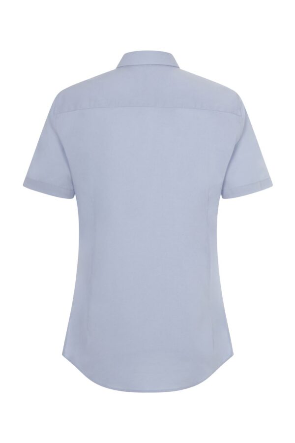 Camisa manga corta stretch mujer 405018S Velilla - Imagen 2