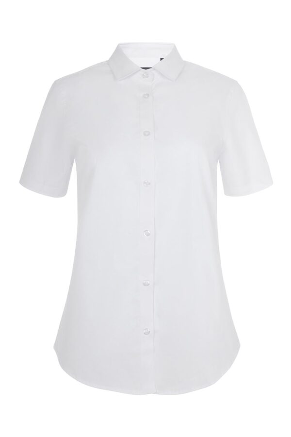 Camisa manga corta stretch mujer 405018S Velilla - Imagen 6