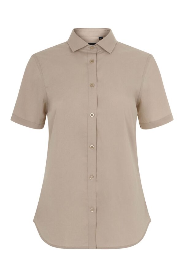 Camisa manga corta stretch mujer 405018S Velilla - Imagen 8