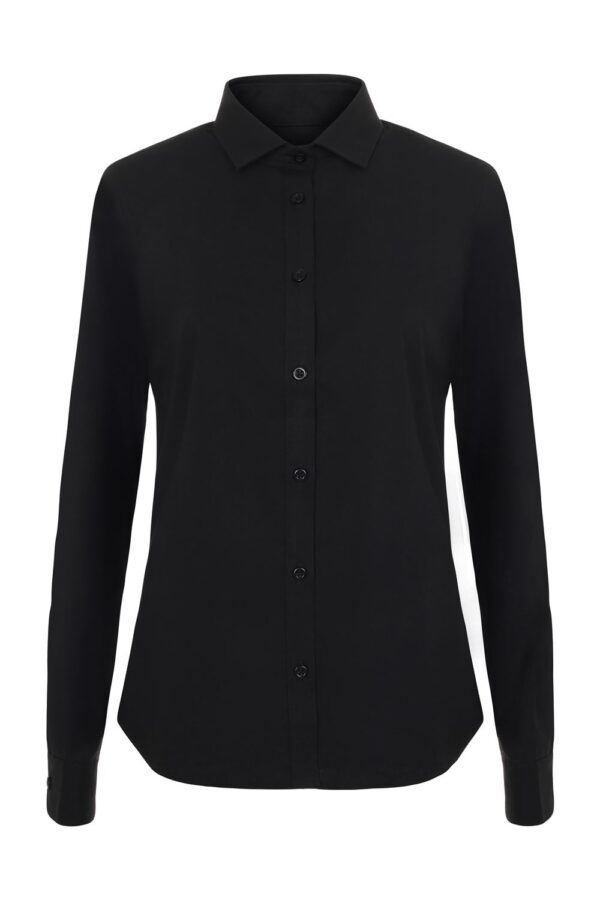 Camisa manga larga stretch mujer 405019S Velilla - Imagen 5