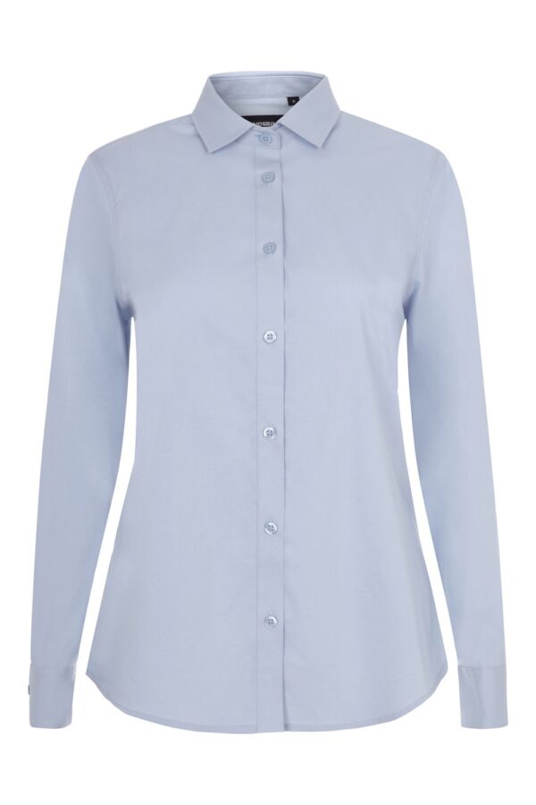 Camisa manga larga stretch mujer 405019S Velilla